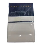 Ralph Lauren Twin Flat Sheet Palmer Percale Cotton Polo Navy Classic Bedding. Fixed Price $35.00.