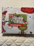 New Dr. Seuss The Grinch 4 Piece Queen Sheet Set Microfiber Christmas Holiday. Fixed Price $39.99.