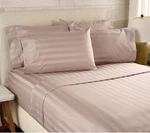 Northern Nights Wrinkle Defense Dobby Stripe Sheet Set With 2 Cases - Twin Size. Fixed Price $69.99.