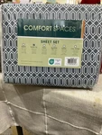 100 Cotton Sheets Twin Xl Breathable Naturally Cool Soft Be. Fixed Price $21.00.