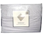 Art Of The Weave 1000 Thread Count Cotton Blend Sheet Set King Grey $200. Fixed Price $89.99.