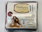 Mellanni 1800 Brushed Microfiber King Bed Sheet Set, 4 Piece - Gray. Fixed Price $29.59.