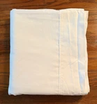Euc Grand Manor King Flat Sheet 108 X 95"' White. Fixed Price $9.99.