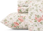 Laura Ashley Queen Set, Buttery-soft Bed With Naturally Silky. Fixed Price $90.99.