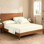 Js Sanders Top Split Head Cal King Sheets Set 4 Pcs, 100% Cotton Half C.... Fixed Price $87.60.