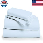 Mayfair Linen 100 Egyptian Cotton Sheets California King Size - Luxury 600. Fixed Price $128.95.