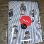 Ralph Lauren Teddy Bear Twin Top Flat Sheet Only *read. Fixed Price $28.00.
