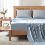 Comfort Spaces Coolmax Moisture Wicking Sheet Set Soft, Fade Resistant, All. Fixed Price $55.39.