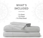 Hyde Lane Bed 500 Tc Queen 4 Piece Set. Fixed Price $79.00.