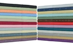 Victoria Valenti 1800 Sheet Set King, Cal Queen, Full, Double Brushed 6PC. Fixed Price $34.99.