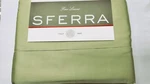 Sferra Giotto Green King Sheet Set 4PC Egyptian Cotton Sateen 590TC Italy New. Fixed Price $780.00.