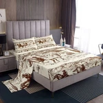 Erosebridal Western Bed Full Size Cowboy Set American Wild. Fixed Price $21.69.