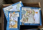 Nos!! Rare 1976 Holly Hobbie Parasol Girls Twin Bed Sheet Set - Am. Greetings. Fixed Price $99.99.