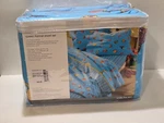 Jc Penney Home Collection Flannel Under The Sea Queen Bed Sheet Set New. Fixed Price $45.00.