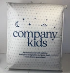 The Company Store Kids Ditsy Star Organic Percale Comforter Twin/txl. Fixed Price $99.70.
