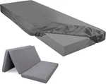 Breling Fitted Sheet For Milliard Trifold Mattress Single Dark Gray. Fixed Price $17.67.