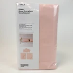 Ikea Dvala Sheet Set Light Pink Queen Cotton 4 Piece New. Fixed Price $46.54.