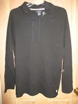 New Polo Ralph Lauren Waffle Pajama Top Sleep Hoodie Shirt Mens Black. Fixed Price $35.09.