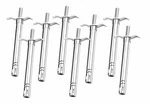 Handmade Gas Lighter Easy Grip Small Kitchen Hotel Multipurpose Steel Set Of 8PS. Fixed Price $36.39.