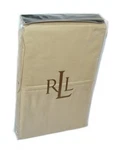 Ralph Lauren Classic British Taupe King Pillowcases Set New Supima Cotton 350TC. Fixed Price $79.99.