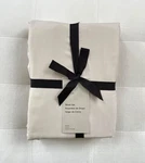 West Elm Silky Tencel Sheet Set Queen Frost Gray Luxurious Nwd. Fixed Price $129.00.