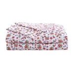 Betsey Johnson - Queen Sheets, Soft Lightweight Bedding, Fade Wrinkle R.... Fixed Price $34.85.