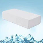 Ice Cube Cooling Pillow For Side Sleepers With Memory Foam Head & Neck Support. Fixed Price $49.98.
