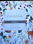 K Nip Charisma Full Size Sheet Set - 4 Piece Wild Woods Pattern Deer Fox. Fixed Price $55.00.