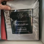 Hotel Style 800 Thread Count Cotton 6-PIECE Sheet Set Full Silver New Sealed. Fixed Price $23.00.