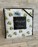 New 4 Piece Cynthia Rowley Avocado Love Heart Microfiber Full Sheet Set. Fixed Price $60.00.