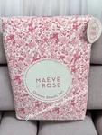 Maeve & Rose Queen Sheet Set 4PC Floral Hearts Pink / White Cottage Country New. Fixed Price $55.00.