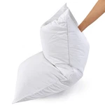 Three Geese White Goose Feather & Cotton Pillows Queen/standard Size Set Of 1.... Fixed Price $39.12.