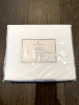 Spirit Linen Home - Oxford Collection Embossed Chevron Queen Sheet Set. Fixed Price $54.99.