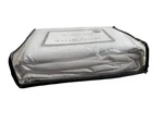 New Hotel Style 1100TC King Sheet Set - Arctic White. Fixed Price $55.00.