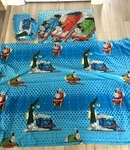 Thomas The Tank Engine And Friends Twin Size Flat/fitted 3 Piece Sheet Set 2009. Fixed Price $20.99.