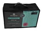 Bedgear Ver-tex Cooling Sheet Set Jade Green Split California King $330. Fixed Price $124.99.