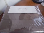 Sferra Celeste King Sheet Set Egyptian Cotton Percale Chestnut Brown Italy -new!. Fixed Price $499.95.