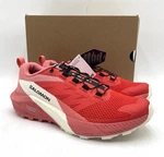 Salomon Sense Ride 5 Women's New Athletic Shoes Tea Rose/fiery Red Multiple Size. Fixed Price $99.99.
