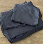 Treadmill Cotton Sateen Home Linens Full Size Sheet Set 800 Thread Count 4 Pc. Fixed Price $32.78.