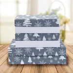 Elegant Comfort Holiday Printed 6-PIECE Sheet Set, 1500 Queen, Christmas Tree. Fixed Price $45.99.