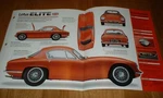 1957 Lotus Elite Spec Sheet Brochure Photo Poster Print 58 60 62 1963. Fixed Price $9.99.