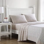 Laura Ashley - Full Sheets, Cotton Percale Bedding Set, Lightweight Breathab.... Fixed Price $112.48.
