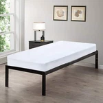 Size 30" X 75" Fitted Sheet, Made Of Cotton, Perfect For Camp Bunk Beds Rvs. Fixed Price $18.99.