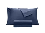 Aria Egyptian 500 Thread Count Cotton 4 Pc Sheet Set, King - Navy. Fixed Price $59.99.