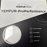 Tempur-pedic Tempur-properformance Moisture Wicking Sheet Set. Fixed Price $132.99.