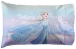 Disney Frozen Sisters 1 Single Reversible Pillowcase Features Elsa & Anna - D.... Fixed Price $17.69.