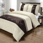 3PC Celeste 100% Combed Cotton Embroidered Duvet Cover Sets. Fixed Price $74.99.