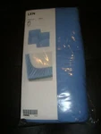 Ikea Len Blue Crib Fitted Pack Of Sheets 28 X 52 " ( 70 131 Cm ) New. Fixed Price $17.95.