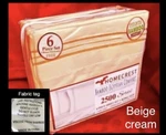 Homecrest Egyptian Comfort 2500 Series 6PC Sheet SET,KING,100% Bamboo Viscose. Fixed Price $47.99.