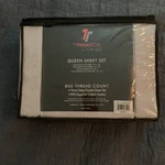 Tribeca Living Queen Sheet Set. Fixed Price $98.98.